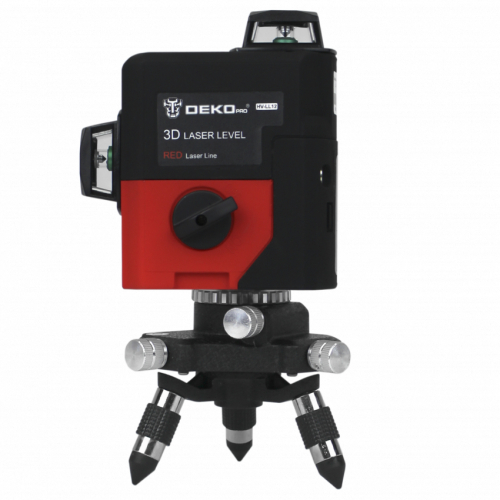 Лазерний рівень 3D DEKO 12164 12 ліній