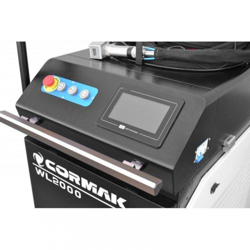 Лазерний зварювальний апарат CORMAK WL2000