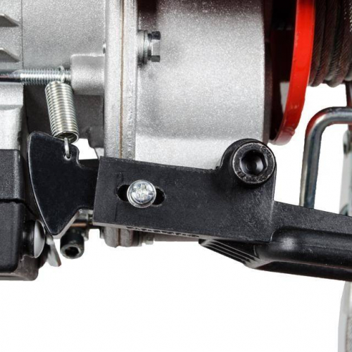 Лебідка електрична 220/230 В, 500 Вт, 125/250 кг, трос 3.0 мм * 12 м INTERTOOL GT1481