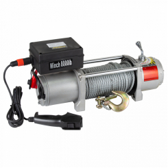 Лебідка електрична 8000lbs 2650Вт трос 29м
