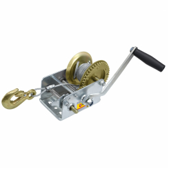 Лебідка канатна з храповим гальмом  0.9 т, канат 10 м