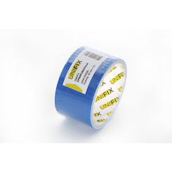 Стрічка клейка армована синя 50мм*5м UNIFIX