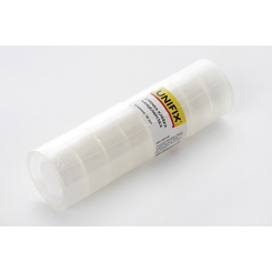 Стрічка клейка канцелярська SKK-810241-20 (8шт) UNIFIX