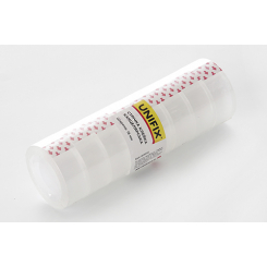 Стрічка клейка канцелярська SKK-813012-30 (8шт) UNIFIX