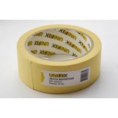 Стрічка клейка малярна 38мм*40м MR-7830472 UNIFIX