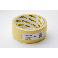 Стрічка клейка малярна 48мм*40м MR-7840472 UNIFIX