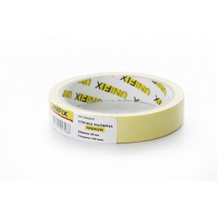 Стрічка клейка малярна MR-7020261P преміум 20мм*20м UNIFIX