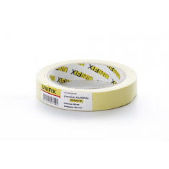 Стрічка клейка малярна MR-7020472P преміум 20мм*40м UNIFIX