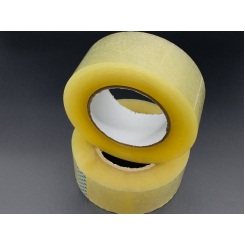 Стрічка клейка прозора 48мм х 700м (36041)