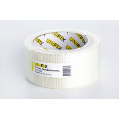 Стрічка клейка скловолоконна 50мм*20м UNIFIX