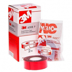 Стрічка липка двостор. "3М"/6008F-15мм * 0,8 * 2м