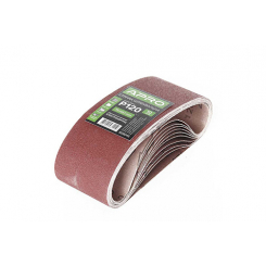 Стрічка шліфувальна нескінченна APRO P120 75×457мм (10шт)