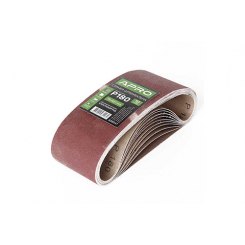 Стрічка шліфувальна нескінченна APRO P180 75×457мм (10шт)