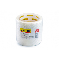 Стрічка скловолоконна серп'янка100мм*20м UNIFIX