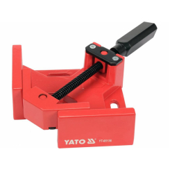 Лещата кутові 90° YATO 150х 150 мм, h= 55 мм, розвід губок- 70 мм [20]