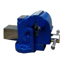 Лещата слюсарні Ozar AVB-7420,50 HRC,100х120х80мм, 7 кг