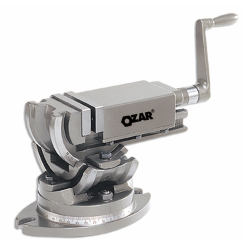 Лещата верстатні 3-х осьові Ozar TLT/ SP-50 , 50-60 HRC, 0-360°, 50х50х25мм, 30 мкм, 4 кг