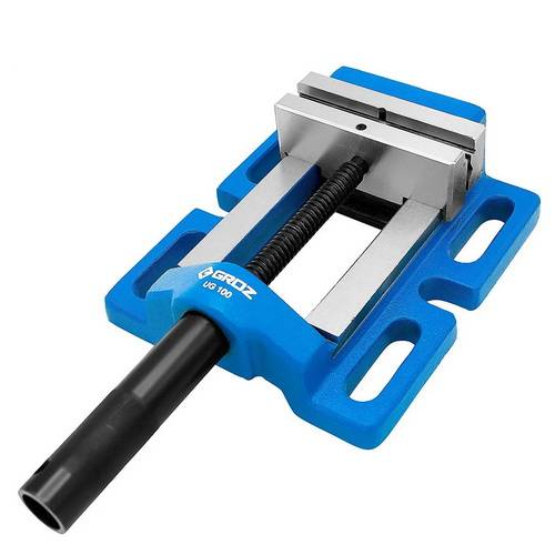 Лещата верстатні DPV/UG/125 Groz 120х110х35 мм 6,00 кг