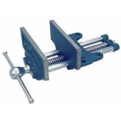 Лещата верстатні WWV/225  Groz, 225x330x55 мм, 13.75кг