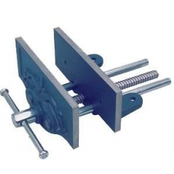 Лещата верстатні WWV/EC/175  Groz, 175x150x70 мм, 2.5кг