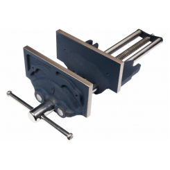 Лещата верстатні WWV/R/9  Groz, 225x330x105 мм, 13.75кг