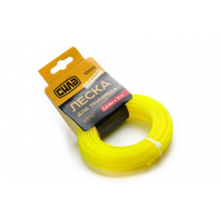 Лiска для тримера 2,0мм коло 15м СИЛА