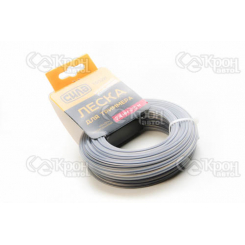 Лiска для тримера 2,7мм квадрат армований 15м СИЛА