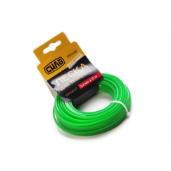 Лiска для тримера 3,0мм квадрат 15м СИЛА