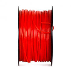 Волосінь для тріммерів та бензокіс "зірка", 2.0 мм, бухта 245 м, червона INTERTOOL DT-2271