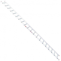 Сходи алюмінієві приставні 20 ступенів 5,64 м INTERTOOL LT-0120