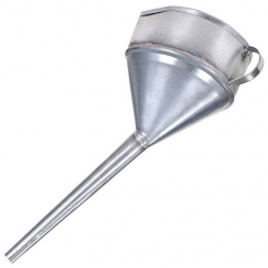 Лійка оцинкована КЛАПАН" (бензин)