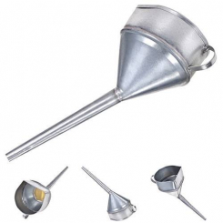 Лійка оцинкована КЛАПАН" (дизель)