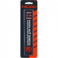 Леза для нлжа 25 мм сегментовані вороні 5 шт.FINLAND 1861F