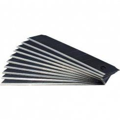 Леза сегментовані 10 шт, 0,7х25х125 мм, SК2, HAISSER