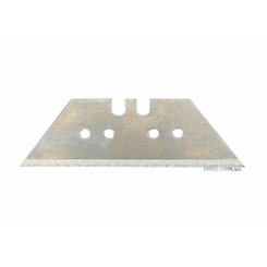 Леза тапецевидні YATO : 61 x 33 x 0.5 мм, набір 10 шт. [24/144]