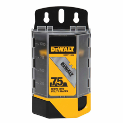 Леза запасні для опоряджувальних робіт, трапецевідние DeWALT DWHT11004-7