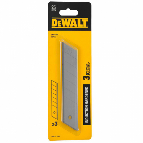 Леза запасні шириною 25 мм з сегментами, що відл