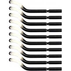 Леза змінні до ножа для зняття фаски YT-22360, кпл. 10 шт. [50/100], компл