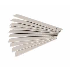 Лезо MASTERTOOL 9 мм 12 сегментів 10 шт 17-0542