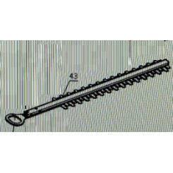 Лезвия (R4-2-1) в сборе (20 дюймов максимальная резка 16мм)