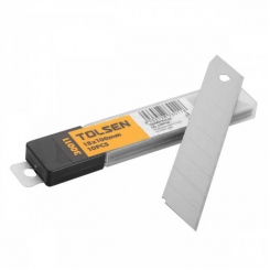 Леза сегментні 18мм 10шт TOLSEN