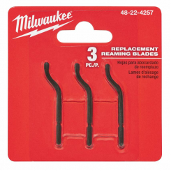 Леза змінні для зняття стружки та обла MILWAUKEE, (3шт)