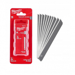 Леза змінні сегментовані 9 мм Milwaukee (10 шт/упак) (замена для 48229109) (1 шт)