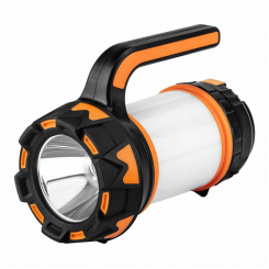 Ліхтар 800 лм з функцією Powerbank, 4 режима CREE T6 + SMD LED 3в1