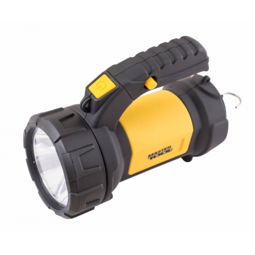 Ліхтар MASTERTOOL 2в1 з ручкою 360° 4 режими 180х94х143 мм CREE LED+COB LED 4xAA ABS 94-0804