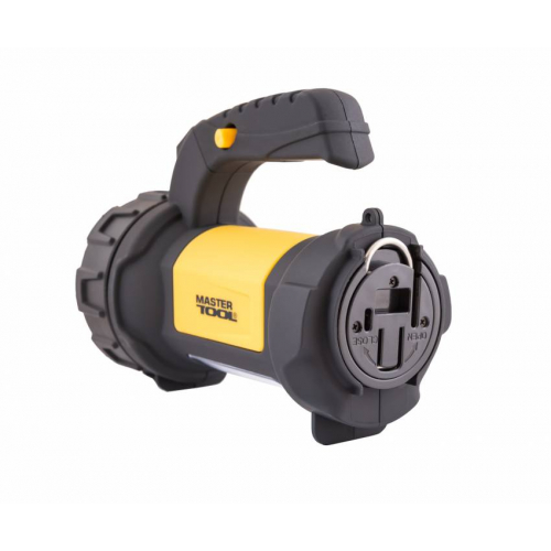Ліхтар MASTERTOOL 2в1 з ручкою 360° 4 режими 180х94х143 мм CREE LED+COB LED 4xAA ABS 94-0804