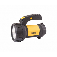 Ліхтар MASTERTOOL 2в1 з ручкою 360° 4 режими 180х94х143 мм CREE LED+COB LED 4xAA ABS 94-0804