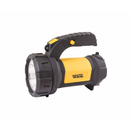 Ліхтар MASTERTOOL 2в1 з ручкою 360° 4 режими 180х94х143 мм CREE LED+COB LED 4xAA ABS 94-0804