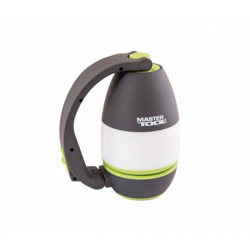 Ліхтар MASTERTOOL 3в1 3 режими 160х130х85 мм LED+10xSMD LED 3xAA ABS 94-0805