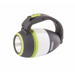 Ліхтар MASTERTOOL 3в1 3 режими 160х130х85 мм LED+10xSMD LED 3xAA ABS 94-0805